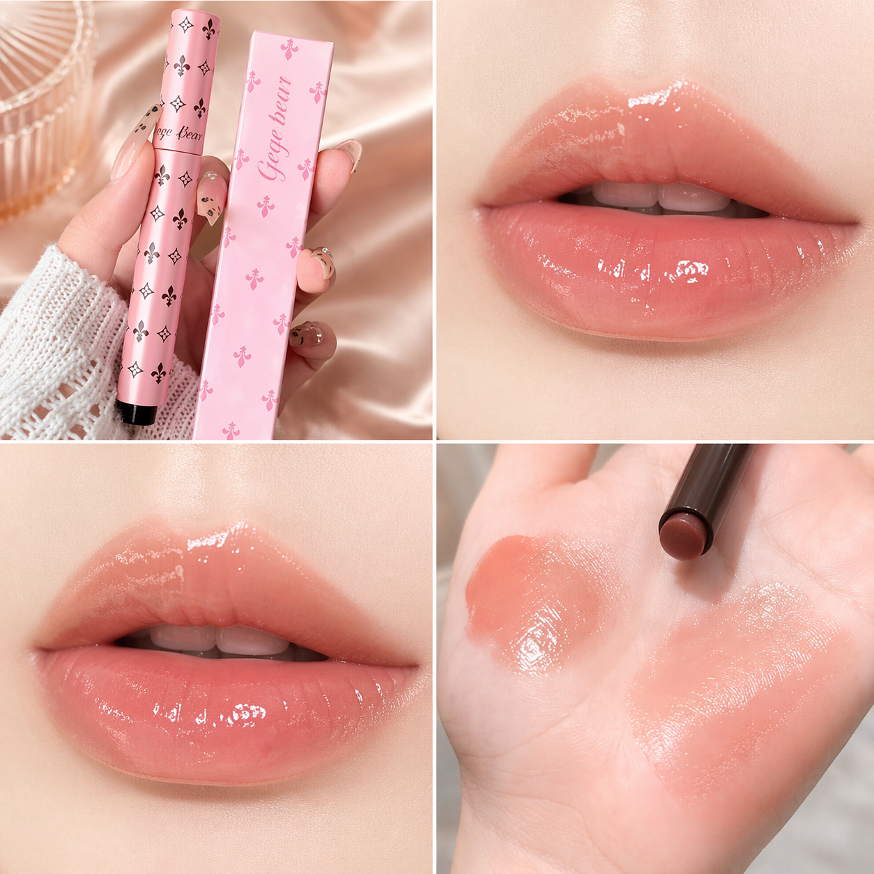 Gege Bear Solid Lip Gloss