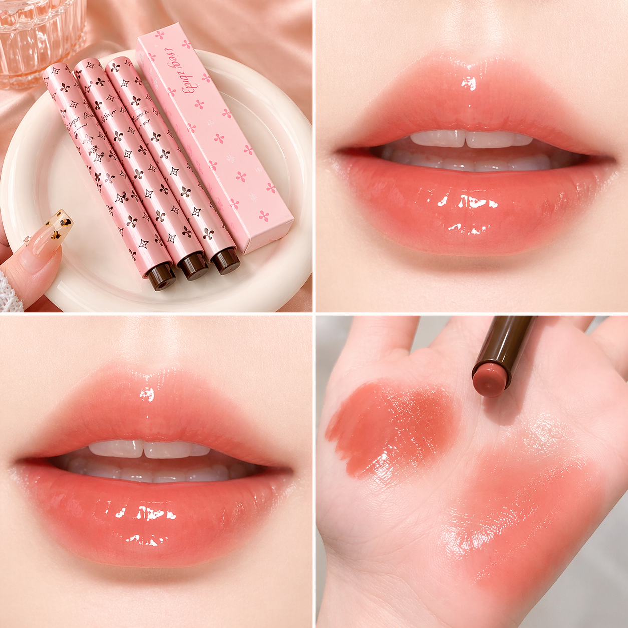 Gege Bear Solid Lip Gloss