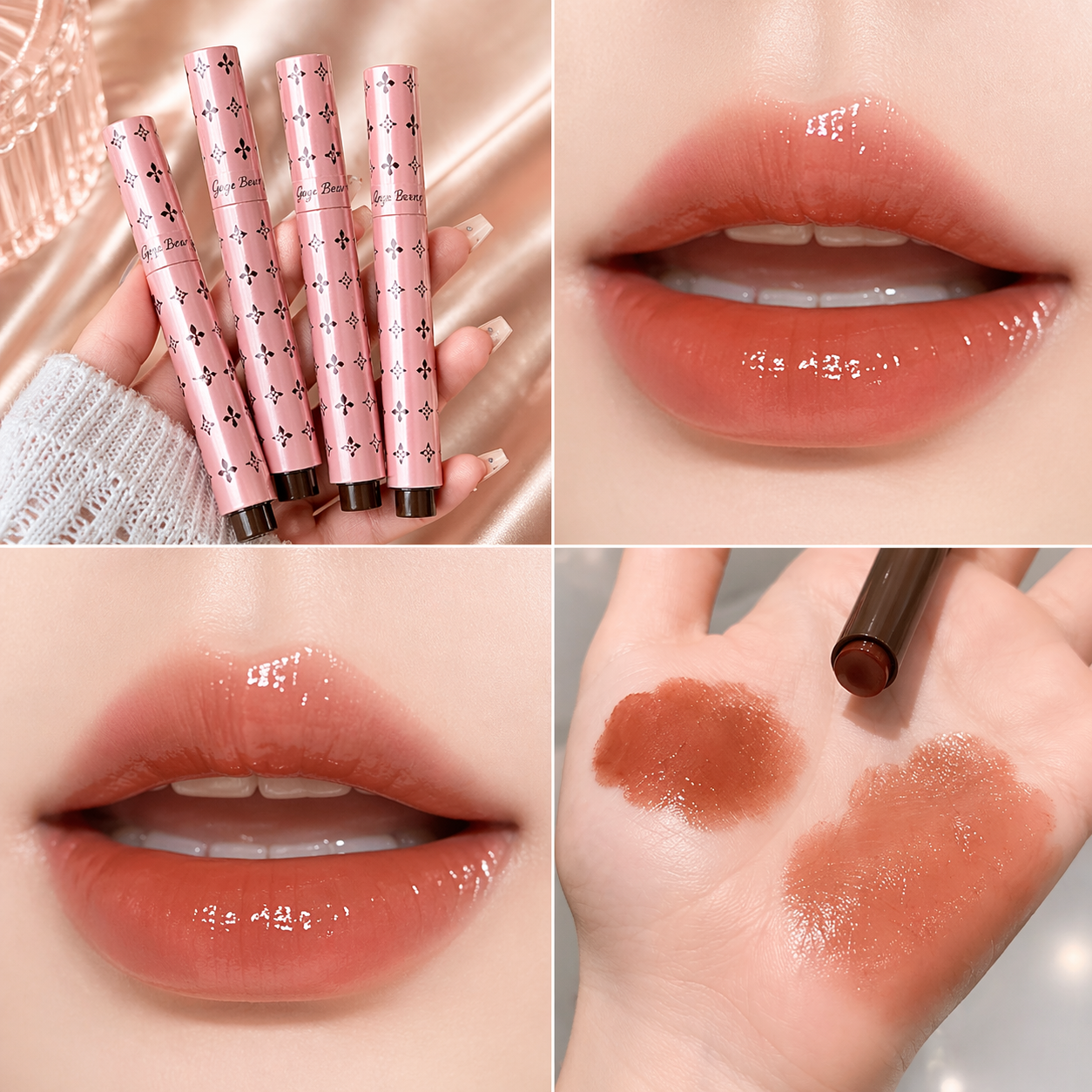 Gege Bear Solid Lip Gloss