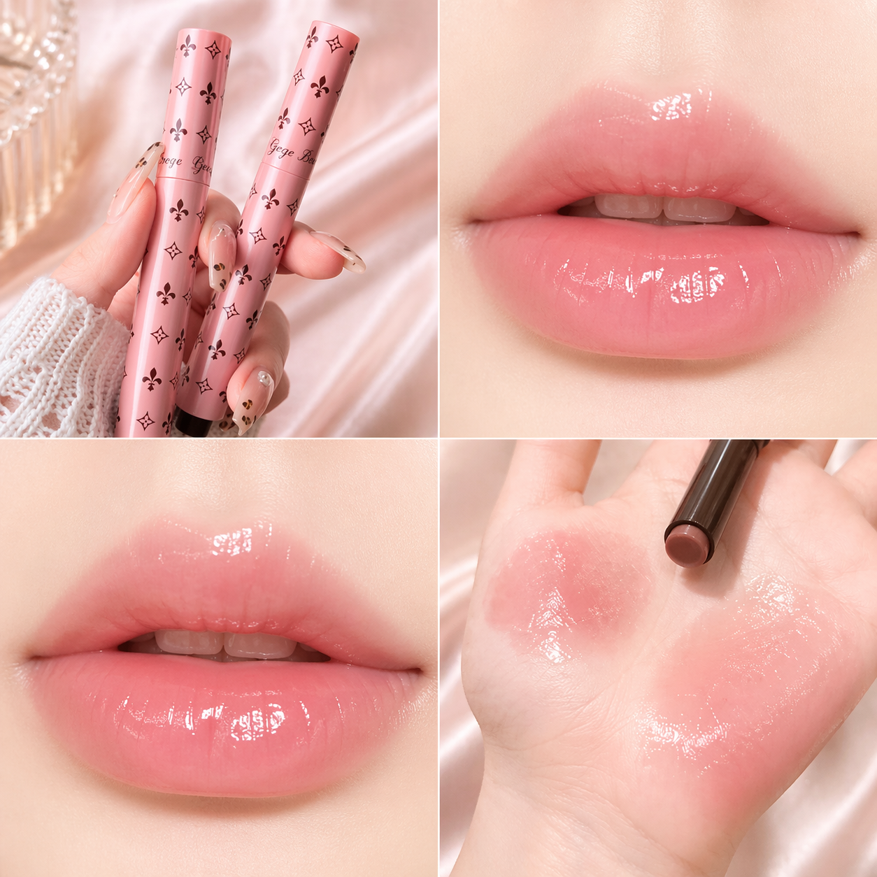 Gege Bear Solid Lip Gloss