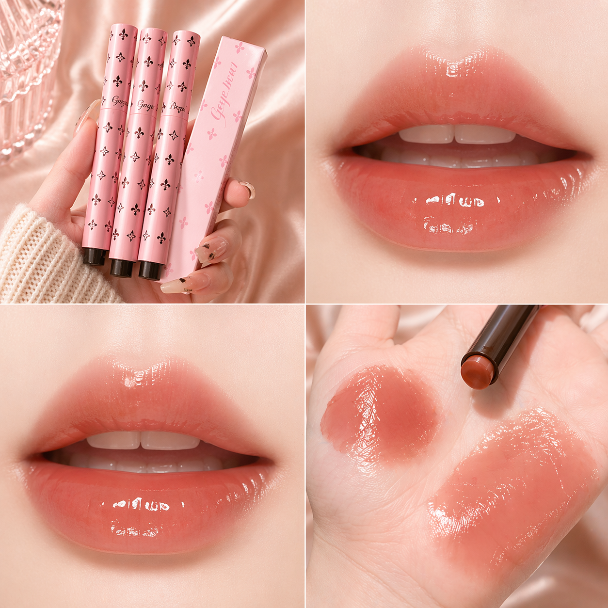 Gege Bear Solid Lip Gloss