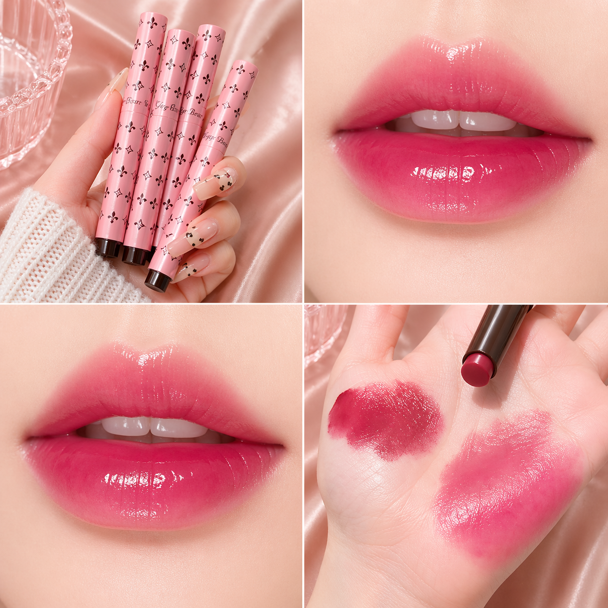 Gege Bear Solid Lip Gloss