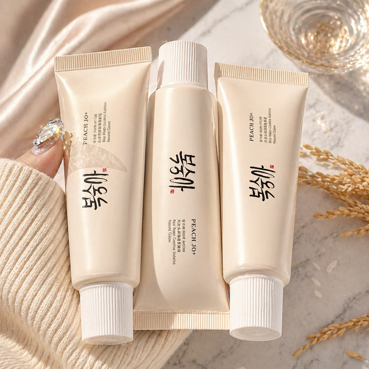 Korean Rice Extract Cream SPF50+